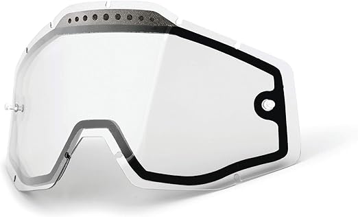 100% Goggle Replacement Lens - Racecraft 1, Accuri 1, Strata 1 Compatible