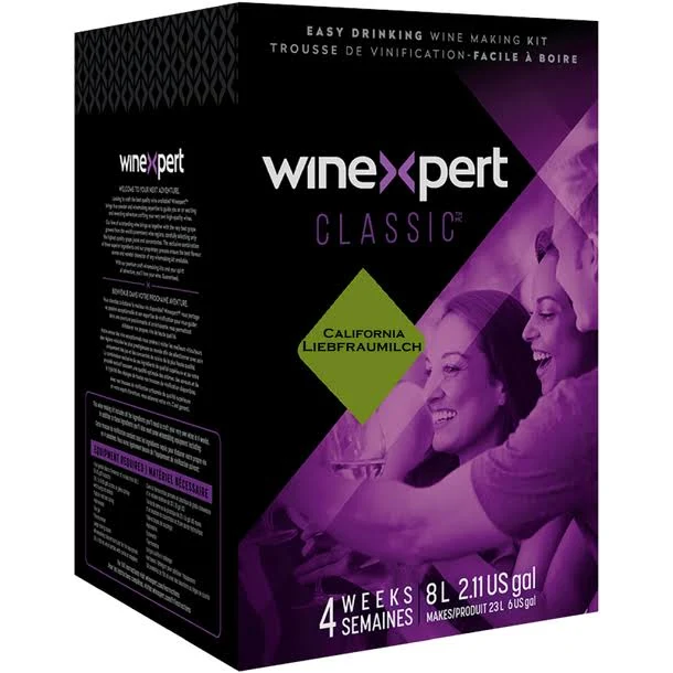 California Gewürztraminer Classic White Wine Making Kit