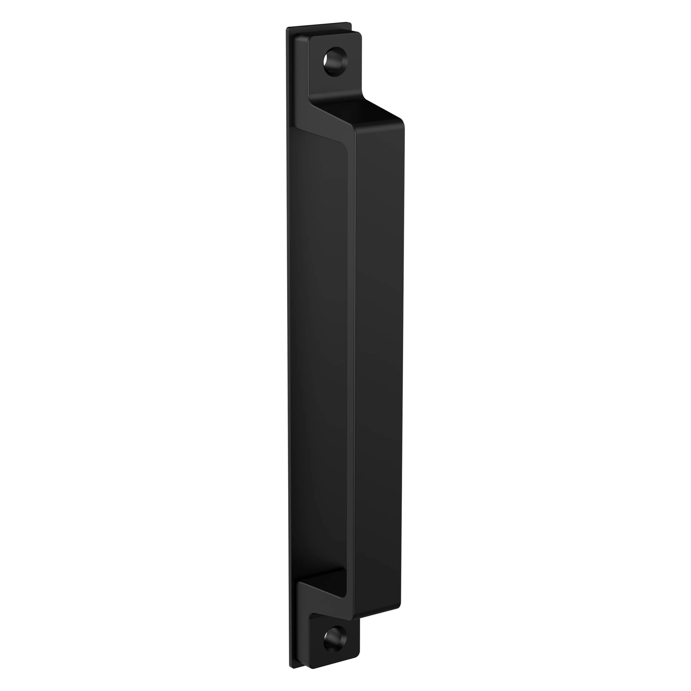 National Hardware N166-022 10-in Modern Black Gate Pull