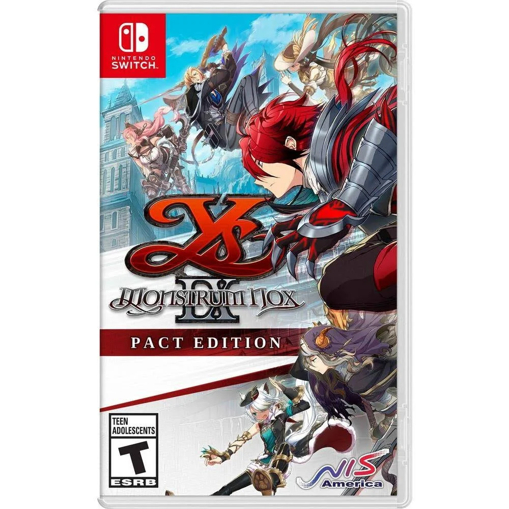 YS IX: Monstrum Nox - Pact Edition - PlayStation 4