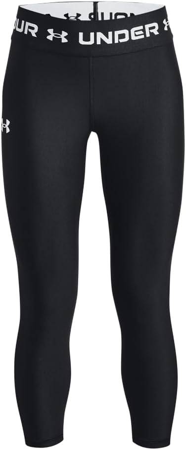 Under Armour Girls' HeatGear Ankle Crop Leggings