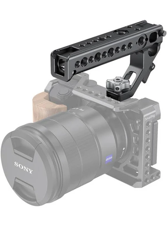 SmallRig Top Handle Cold Shoe Cheese Handle w/Arri Locating Shoe Mount 2094C