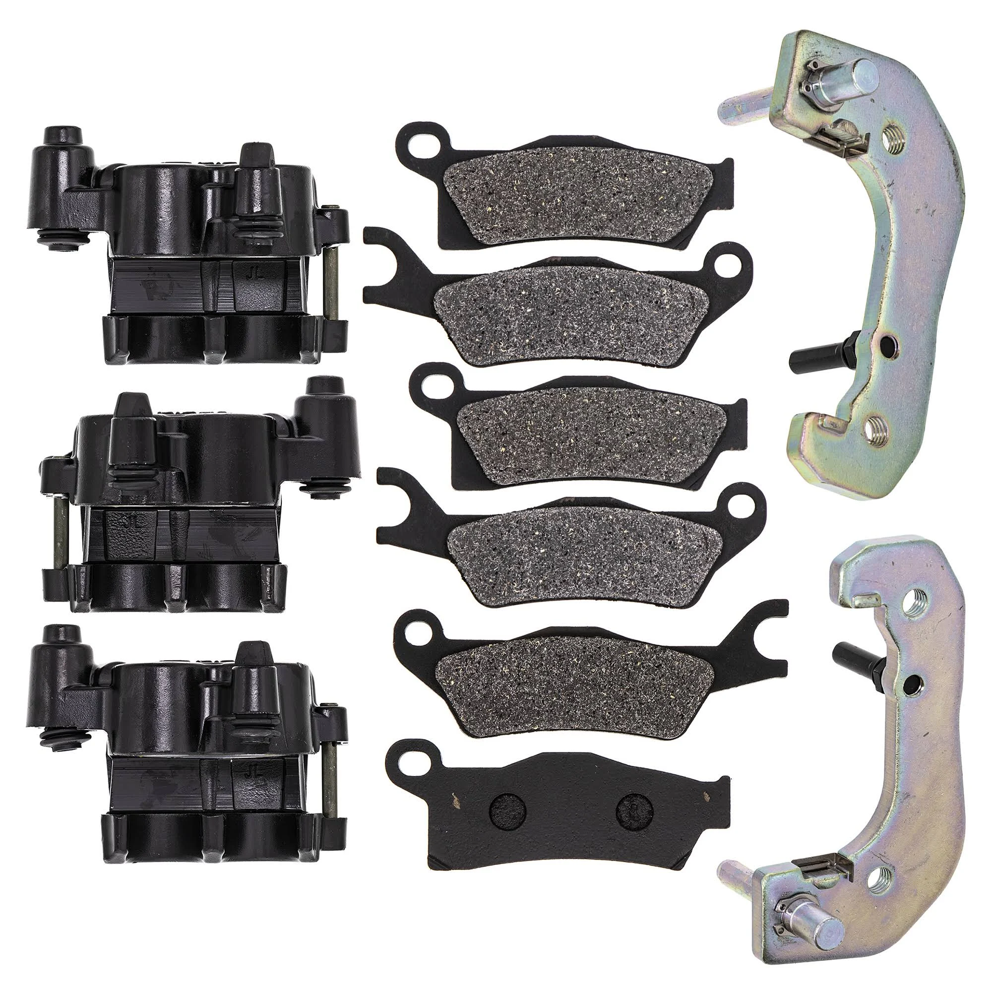 NICHE Front Left Right Hand Brake Caliper Kit for Can-Am Outlander 570 650 1000 850 450 Max 500 705600859 705600862