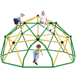 Merax 12ft Climbing Dome Outdoor Dome Climber for Kids 3-10 Supporting 1000 lbs ...