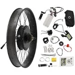 Harbin-Star Electric Bike Conversion Kit 48V 1200W Black