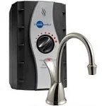 InSinkErator H-Wave-SN Involve Wave Instant Hot Water Dispenser System with Stainless Steel Tank, Satin Nickel