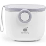 Termichy Milk Powder Dispenser Pot - Formula Dispenser for Baby - 250g(Grey)