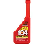 104+ Performance (10406) Octane Boost - Boosts Octane And Cleans injectors To Improve Engine Performance - Improve Gas Mileage - 1 Bottle Treats Up To 18 Gallons, 16 fl. oz.