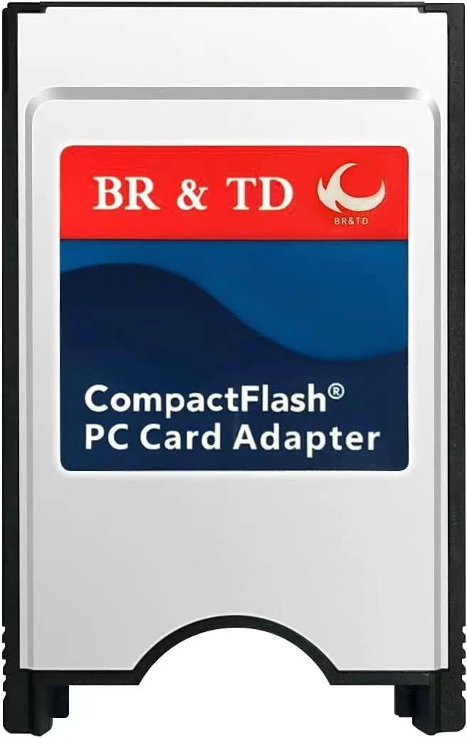 BR & TD CompactFlash PC Card Adapter