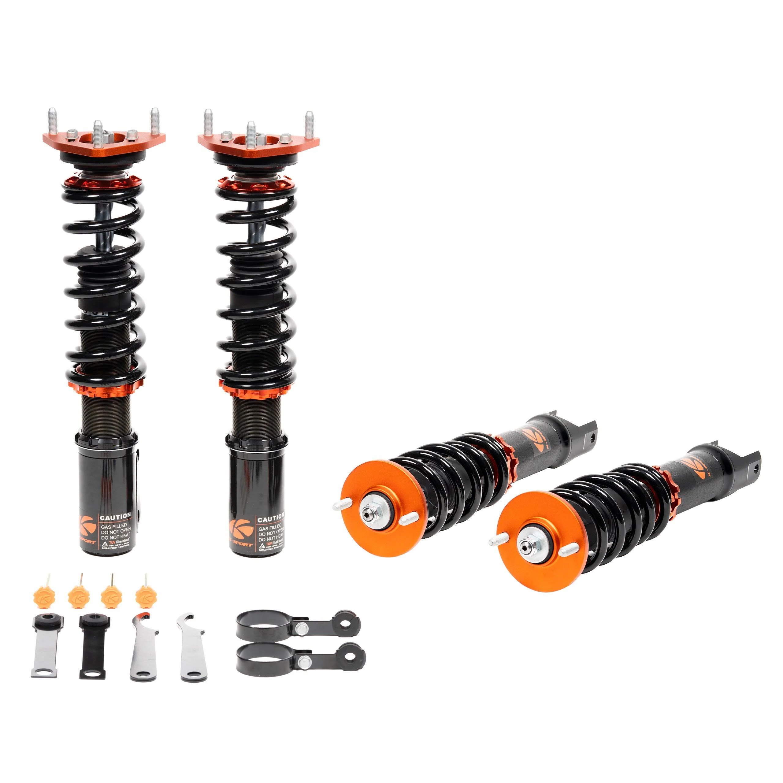 Ksport CBM051-KP Coilovers Kontrol Pro True Coils Kit for 2000-2005 BMW E46 M3