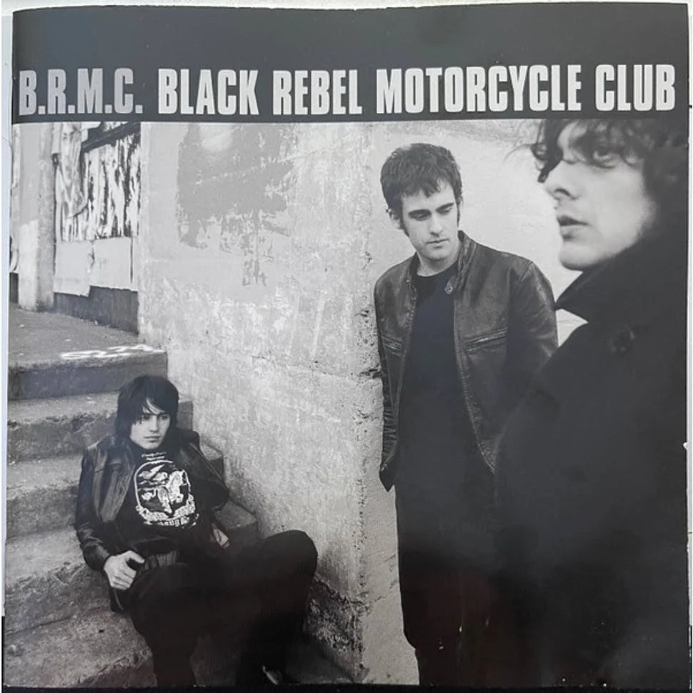 Black Rebel Motorcycle Club - B.R.M.C.  (New CD)