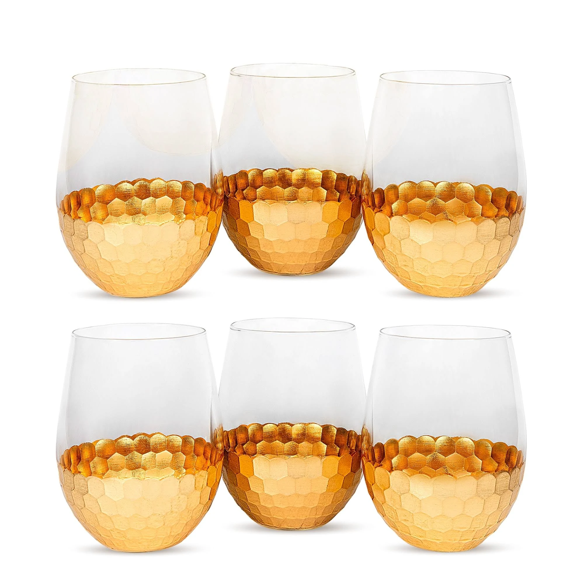 American Atelier Daphne Stemless Goblet Set of 6 - 18 oz.