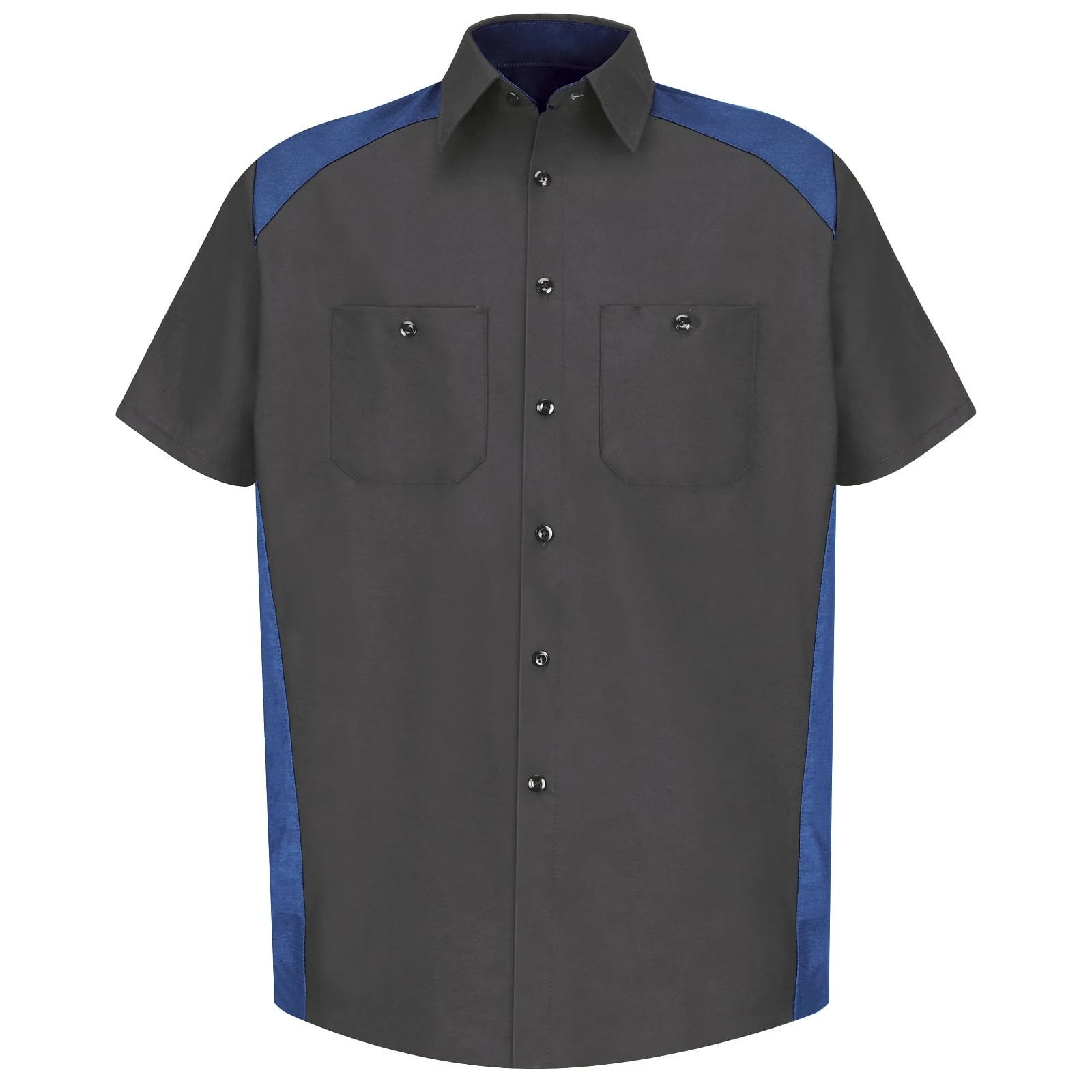 Red Kap Men's Short Sleeve Motorsports Shirt