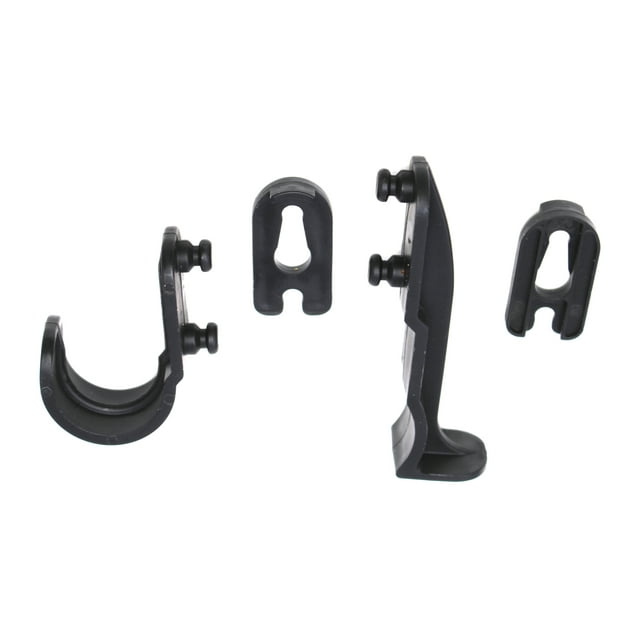 New Black Plastic Latch Set Kit for Solar Group Standard Mailbox Repair Latch