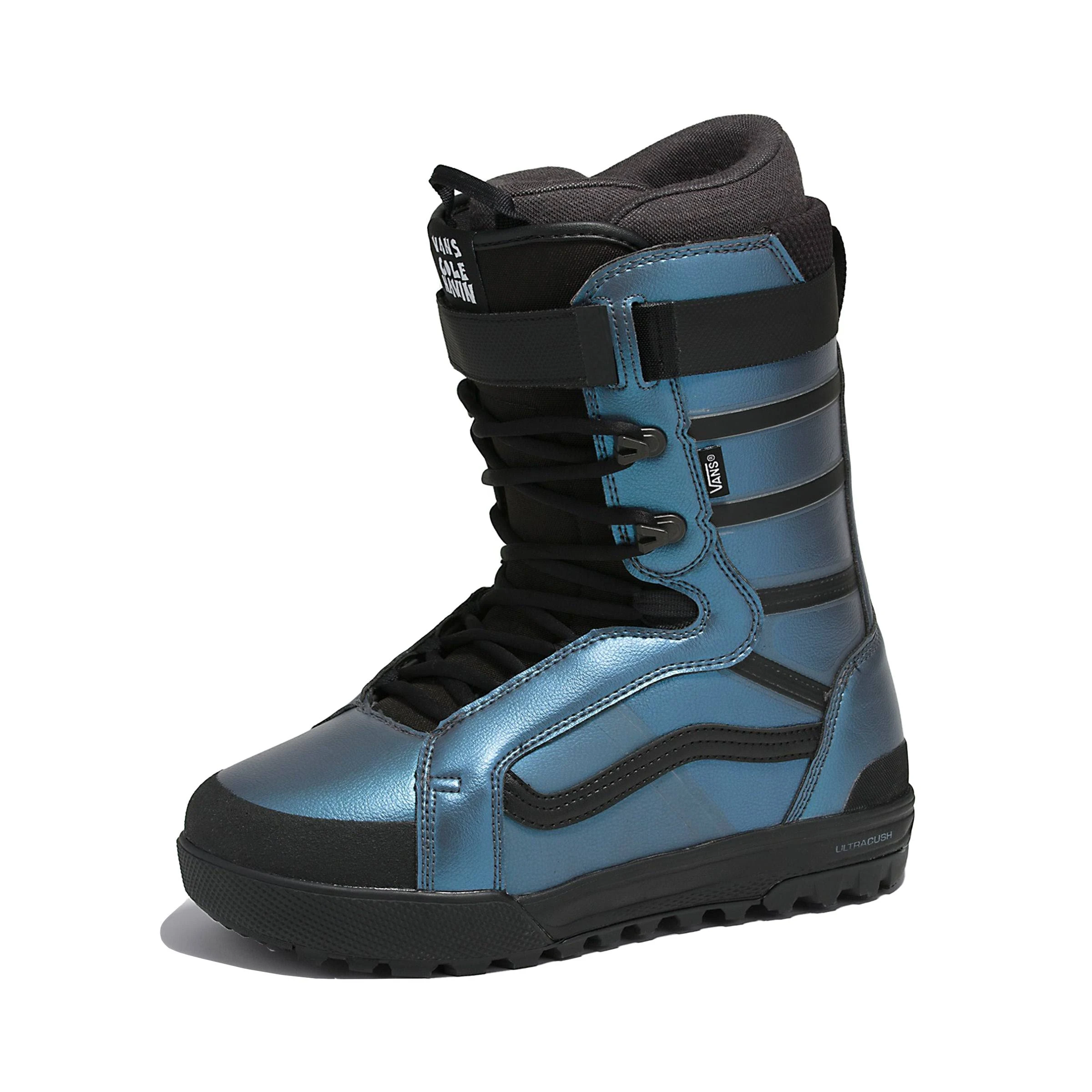 Vans Hi-Standard Pro mens size 12 Snowboarding Boots $289 Retail Cole Navin Oil