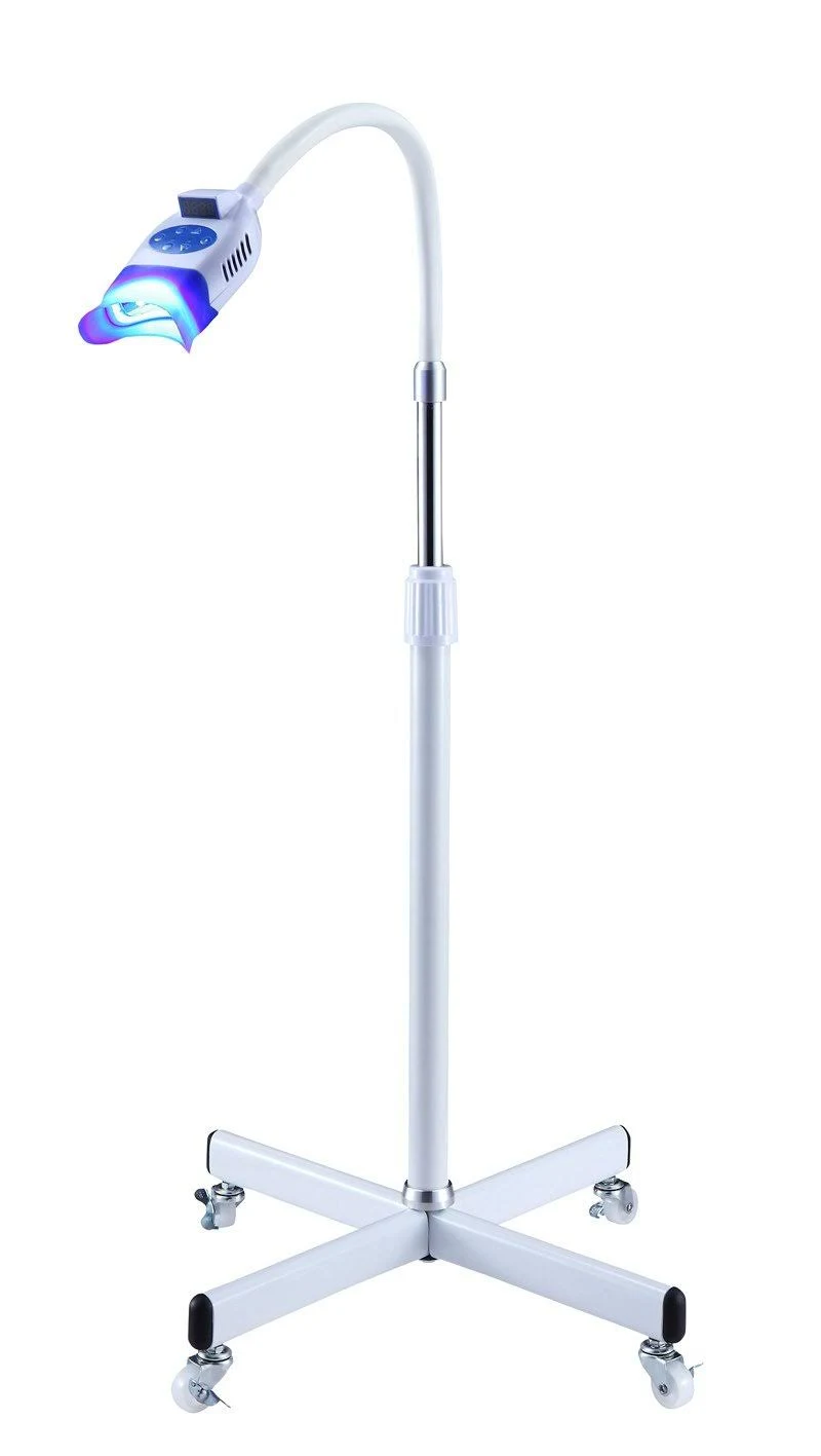 OUBO-36W YS-TW-F Style Teeth Whitening Unit Dental Floor Standing Type with 10Pcs Blue LED Light