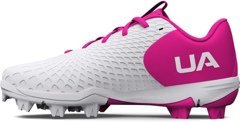 "Girls' UA Glyde 2 RM Jr. Softball Cleats"