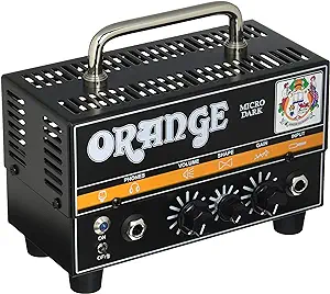 Orange Micro Dark 20-Watt Hybrid Guitar Amp Head | Reverb