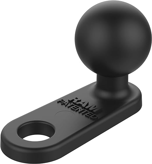 RAM Mounts RAM-B-252U 11mm Bolt Head Adapter Ball Base with B Size 1" Ball