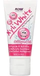 NOW Foods Solutions, Xyliwhite™ Toothpaste Gel for Kids, Bubblegum Splash Flavor, Kid Approved! 3-Ounce, packaging may vary