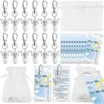 OSNIE Funeral Favors Include Angel Keychains