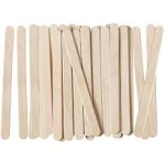 Wooden Multi-Purpose Popsicle Sticks 1000 Count 4.5 Inch