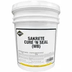 Sakrete Concrete Sealer,Pail,Clear,5 Gal 120045