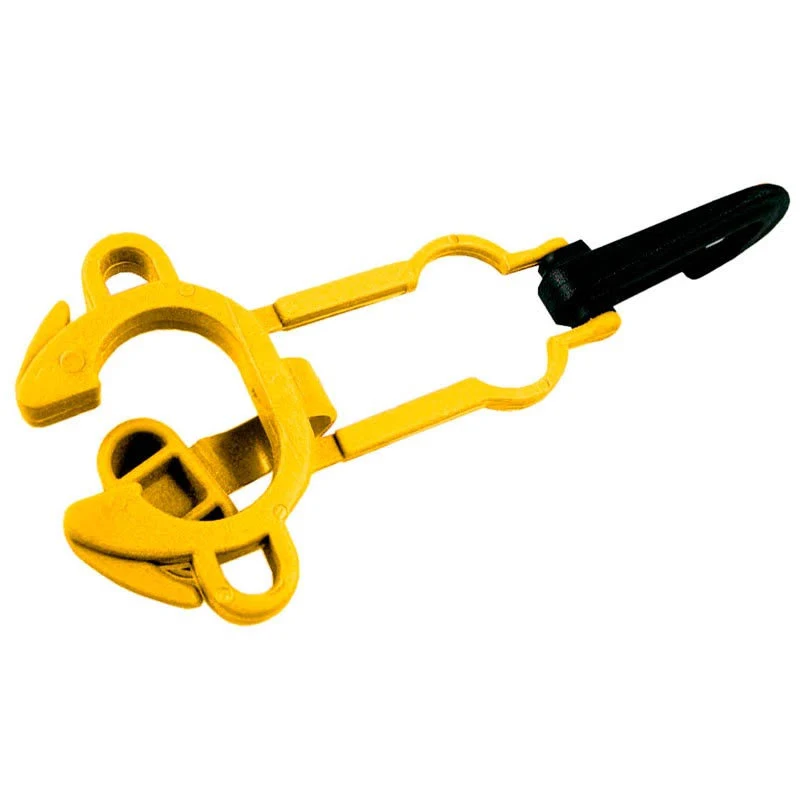 Scubapro Octopus Retainer & Plug w/clip - Yellow