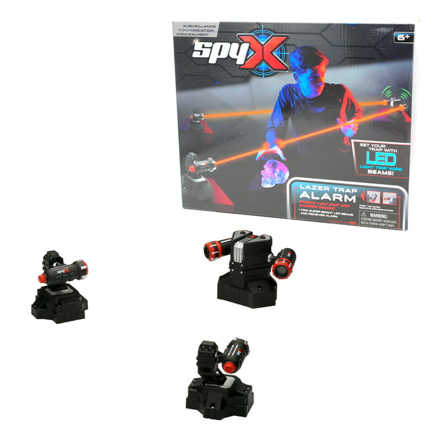 SpyX Lazer Trap Alarm