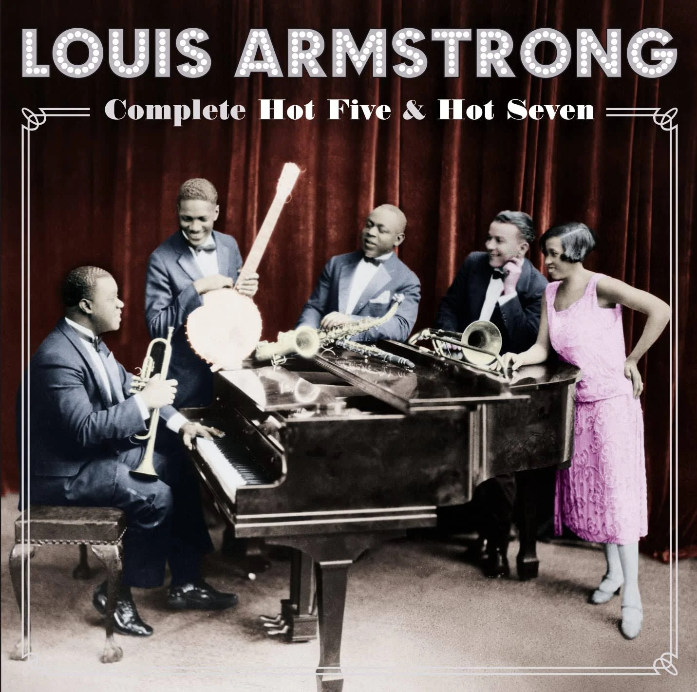 "Armstrong, Louis 'Complete Hot Five & Hot Seven (4CD)'"