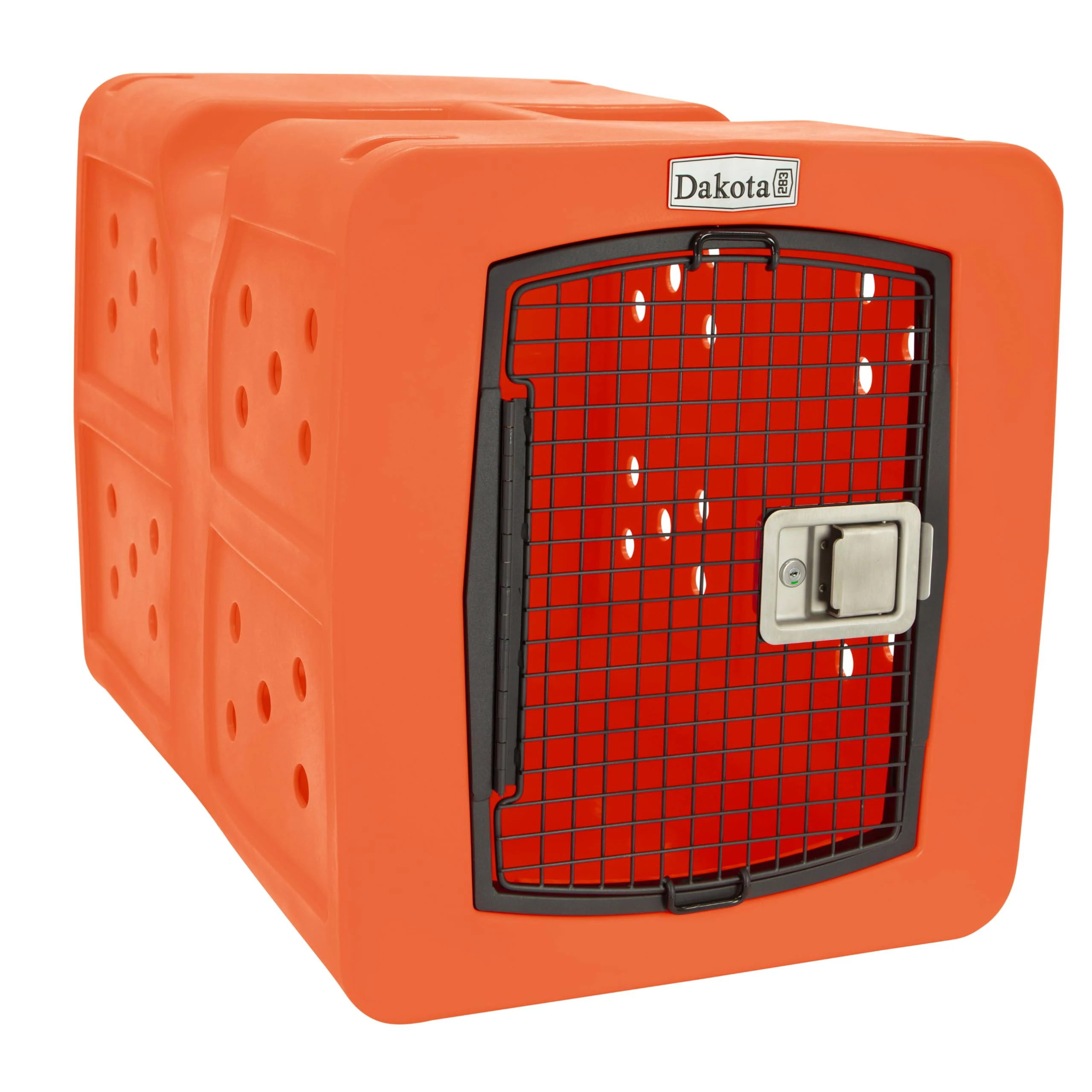 Dakota 283 G3 Framed Door Kennel - Large - Orange