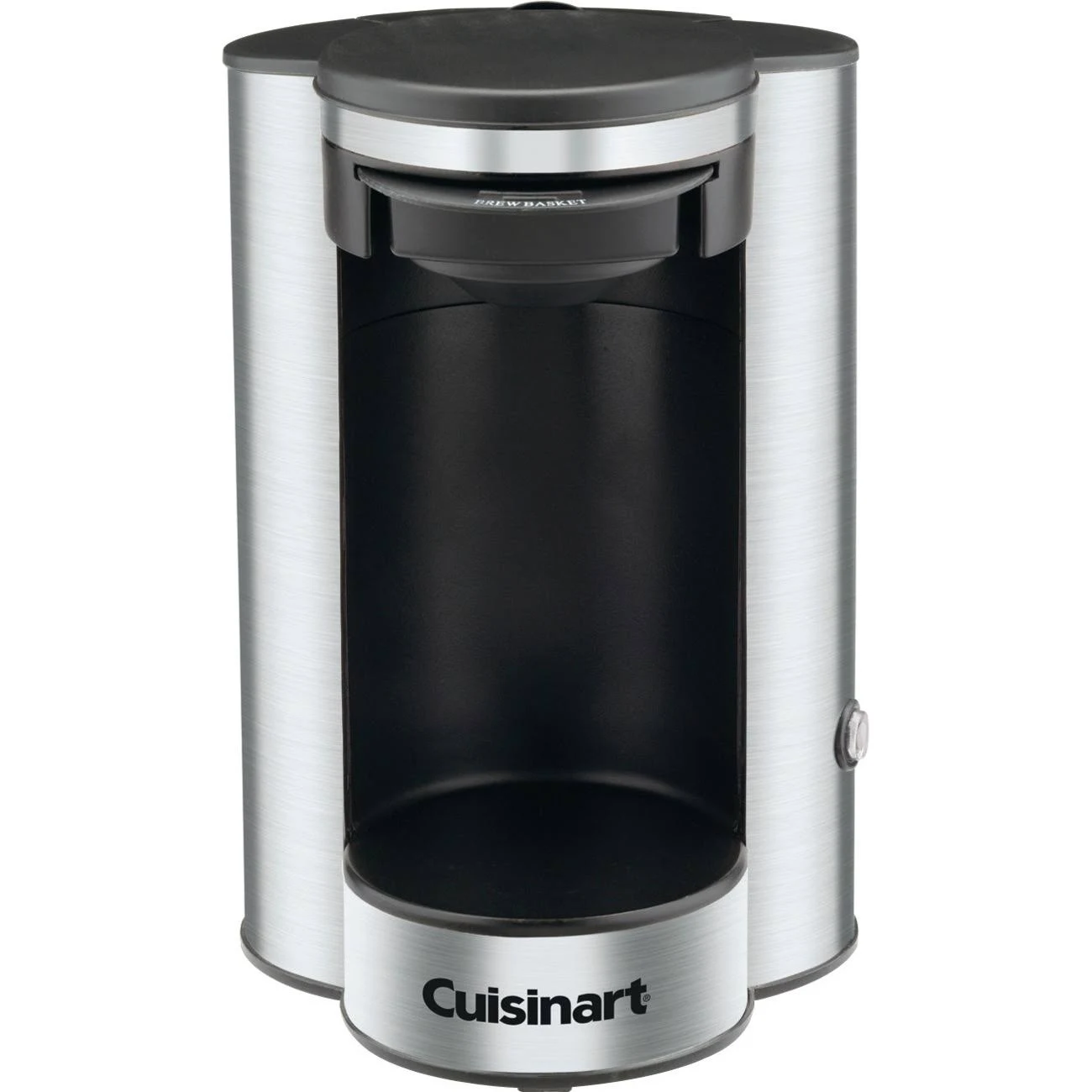 Cuisinart  1-Cup Coffeemaker W1CM5S Hospitality Model Single-Cup - BLK/STAINLESS