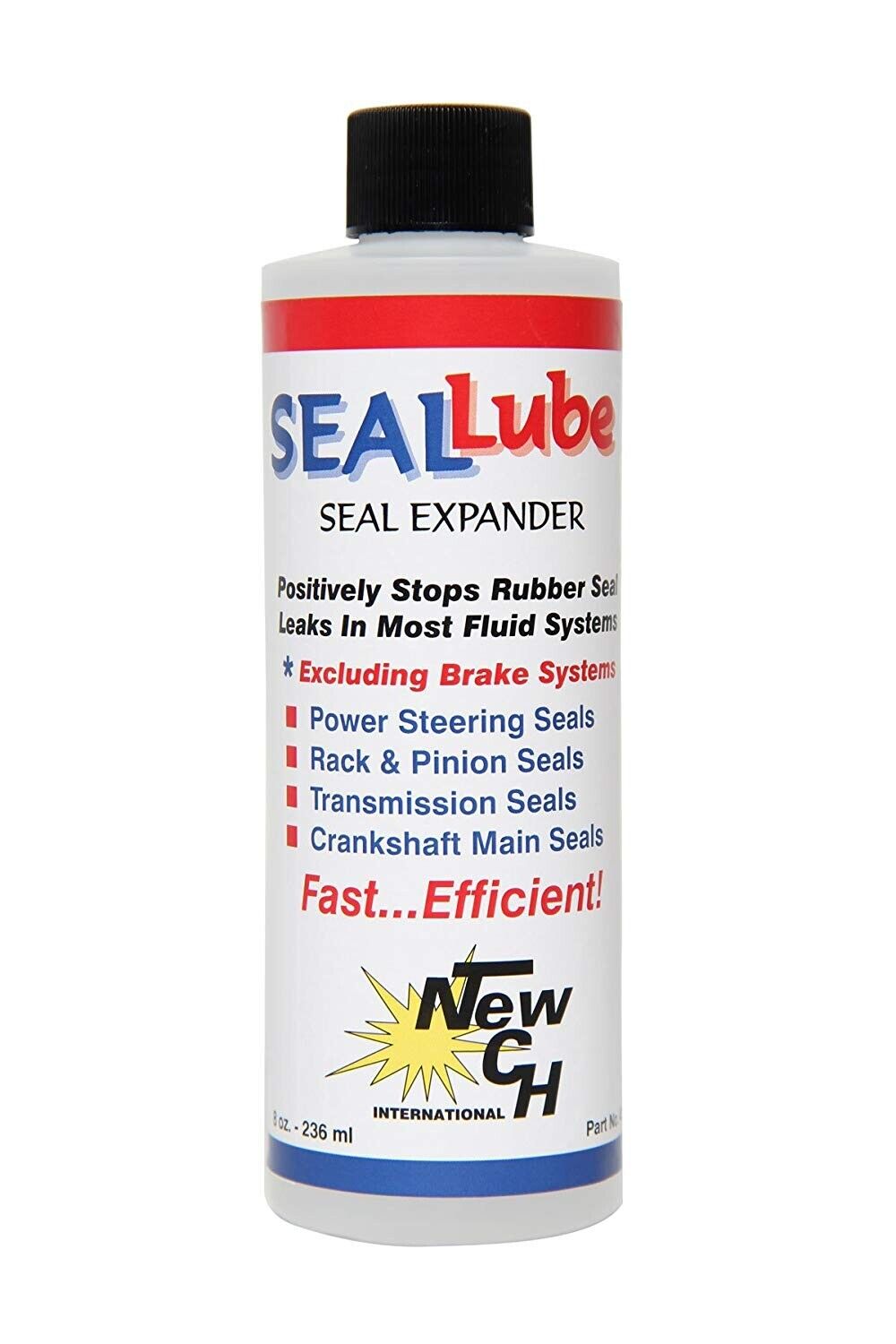 SEALLUBE STOPS LEAKS RUBBER GASKET REAR MAIN VALVE SEALS TIMING CHAIN-GUARANTE<wbr/>ED