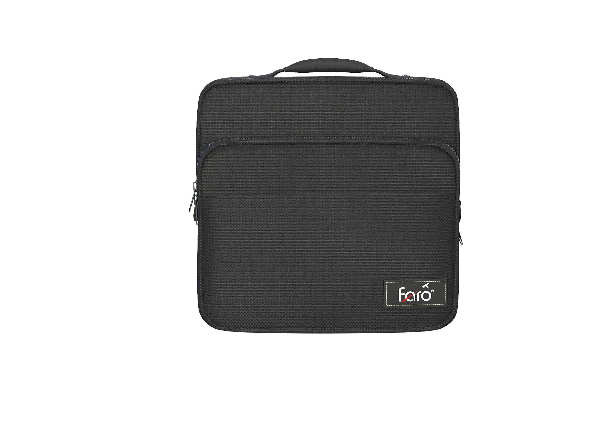 Faro Aviation Premium Pilot Headset Bag - Black - Fits Any GA Headset