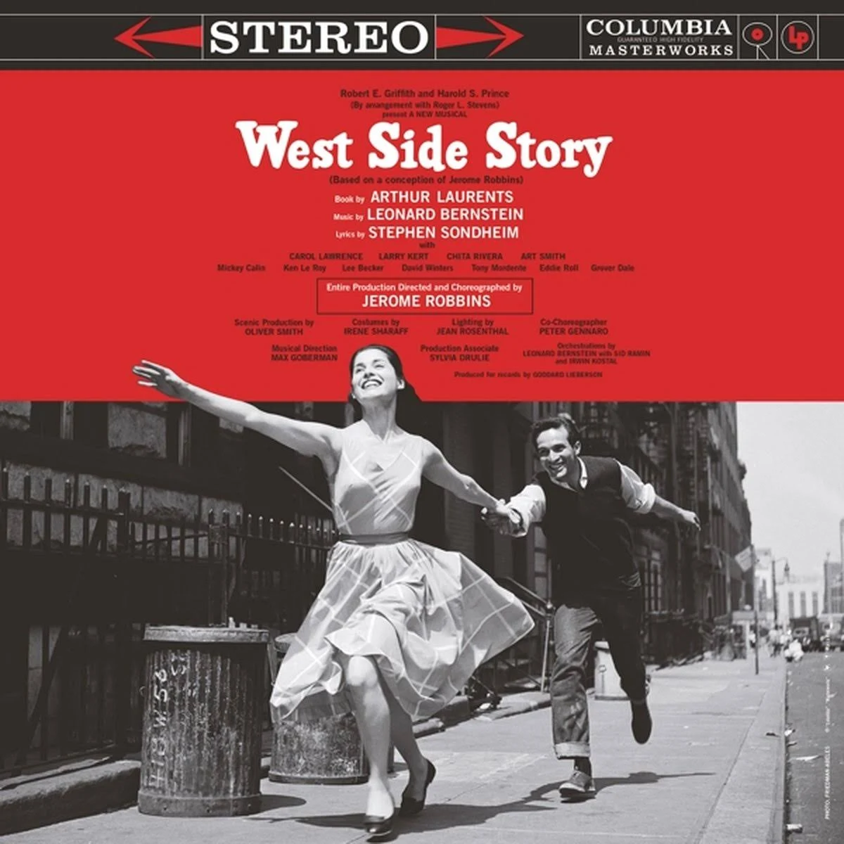 Bernstein, Leonard - West Side Story (Original Broadway Cast Recording), Limited Gatefold 180-Gram Translucent Red Colored Vinyl Import