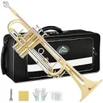 EASTROCK Bb Trumpet Standard Trumpet Set