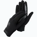 100% Ridecamp Gloves (Medium, Black)