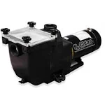 Super Hi-Flow In-Ground Single Speed Swimming Pool Pump - 48 Frame (Various HP)