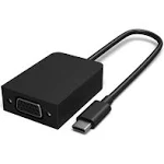 Microsoft Surface USB C to VGA Adapter