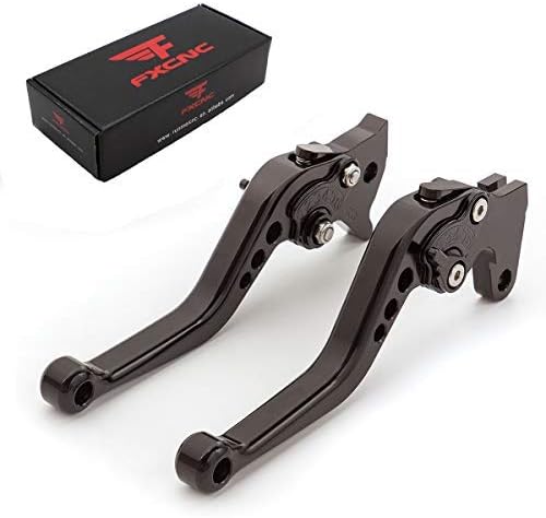 Fxcnc Brake Clutch Levers for Z250SL 16-17, Ninja 300r Z300 13-18, Ninja 250R 08 ...