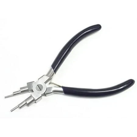 6-step Multi Size Wire Looping Jewelry Pliers - SFC Tools - 46-736