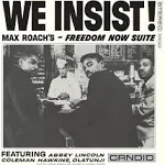 WE INSIST MAX ROACHS FREEDOM NEW CD