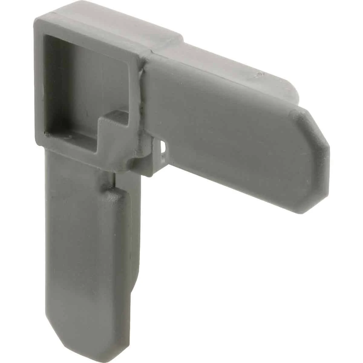 Make-2-Fit PL 7721 3/4 in. x 3/8, Plastic, Gray (4-Pack) Screen Frame Corner