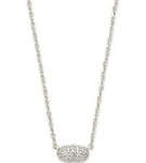 Kendra Scott Grayson Crystal Pendant Necklace, Fashion Jewelry for Women