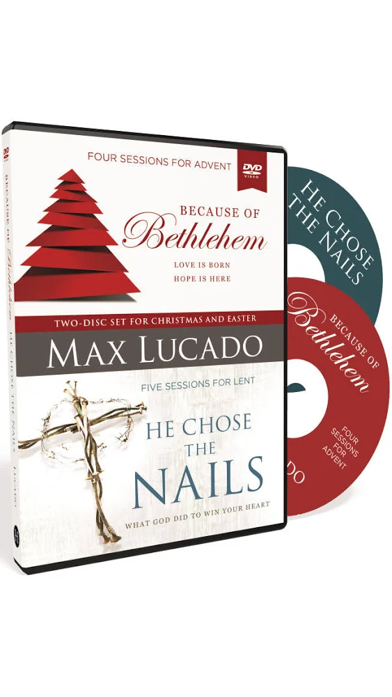 Because of Bethlehem/He Chose the Nails Video Study: Love is Born, Hope is Here