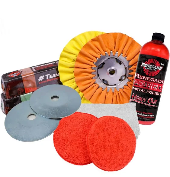 Aluminum Polishing Mini Kit