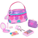 - Play Circle- Makeup &amp; Beauty Set – Dress Up Fashion Accessories – Pretend P...