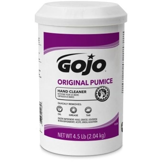 Gojo 1135 Original Pumice Hand Cleaner - 4 lbs.