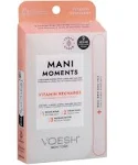 VOESH Mani Moments, Two Sets of Mani in a Box 3 Step + Nail File, Manicure Kit, Manicure Prep, Nail Kit, Nail Care, Hand Care, Nail Supplies, Home Manicure