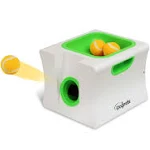 Small Interactive Ball Launcher with Rechargeable, Automatic Dog Ball Launcher 